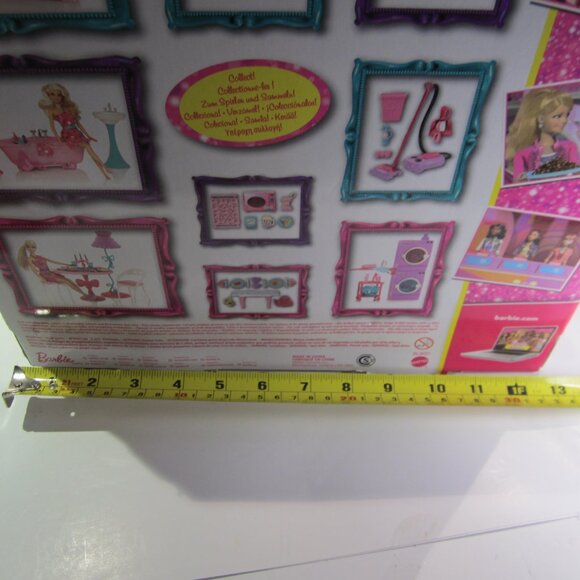 Barbie Glam Scooter 2013 Toy Play Set - New in Box (Box Damage) - Picture 9 of 14